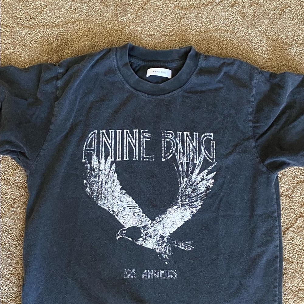 Anine Bing graphic tee